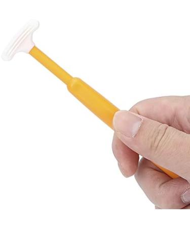 Baby Tongue Brush - Soft Infant Tongue Scraper & Cleaner for Newborn Oral Care | Relieve Bad Breath | 14x2.9cm - Buy Online on GoSupps.com