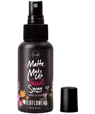 J.Cat Beauty Matte Setting Spray SS101 Wildflowers - 2.8 fl oz | Long-Lasting Make Up - Buy Online on GoSupps.com