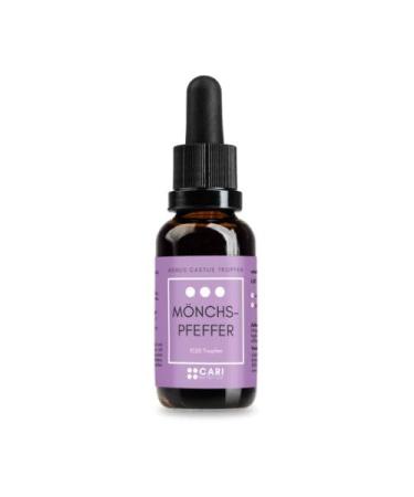 Mnchspepfer |1020 drops |Agnus Castus |PMS cycle menopause desire to have children |High dose - 30 ml of liquid extract |Vegan & Made in Germany