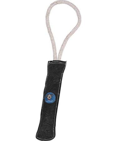 Knuffelwuff 13884-002 dog toy suede training dummy retrieving toy 49 cm black