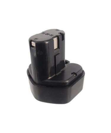 SPANN Battery Replacement for Hitachi D 10DH D 10DJ D 10K-2 DN 10DY DS 10DT DS 10DV DS 10DV2 Part No: B3 EB 920HS EB 920RS EB 926H EB 930H EB 930R EB 9H EB9 9.6V