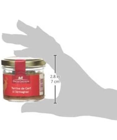 Dukes of Gascony - Deer Terrine with Armagnac 90g - Buy Online on GoSupps.com