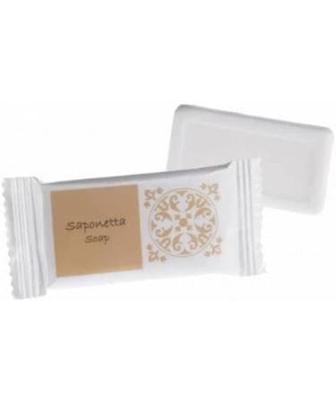  MAQA MAQA Pack of 100 Disposable Hotel Soap Bars 10g Courtesy Line for Hotels and B&Bs Mini Body Soap - Buy Online on GoSupps.com