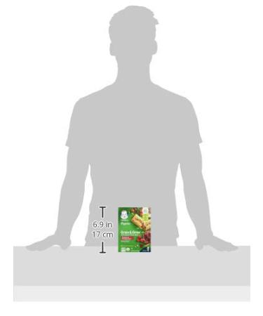 Gerber Up Age Organic Soft Baked Grain Bars - Raspberry Pomegranate 5oz - Buy Online on GoSupps.com