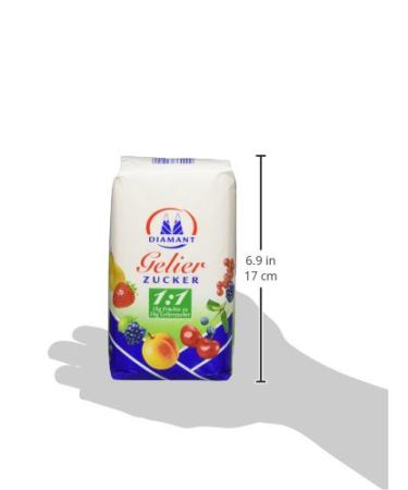 Cologne Diamond Gelling Sugar 1:1 - 10 Pack (10x 1kg) | International Shipping Available - Buy Online on GoSupps.com