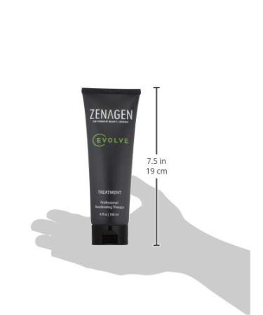 Zenagen Evolve Professional Accelerating Shampoo Treatment 6 fl oz - Hair Growth Formula - Buy Online on GoSupps.com