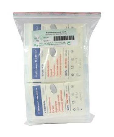 EYE COMPRESSES 56x70 mm sterile 25 pcs compresses