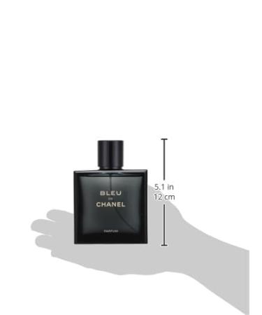 Bleu De Chanel by Chanel Parfum Spray (New 2018) 5 oz Men Wood 5 Ounce (Pack of 1) - Buy Online on GoSupps.com