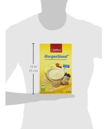 Jentschura Morgenstund Alkalizing Cereal 2000 gram (DE- KO-064) - Buy Online on GoSupps.com