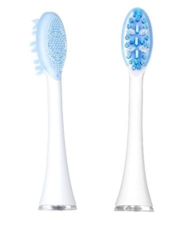 VITAMMY Pearl + White Sonic Toothbrush - Cleans Whitens & Massages for a Brilliant Smile | International Shipping Available - Buy Online on GoSupps.com