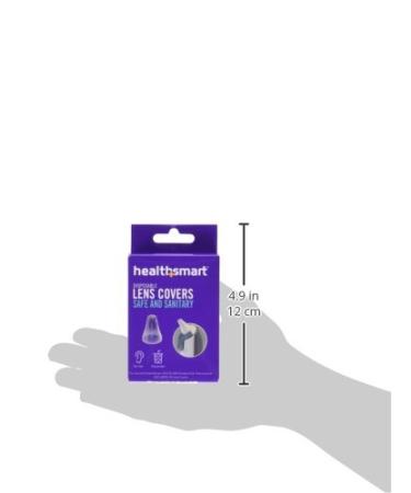 HealthSmart Disposable Lens Covers Filters for Standard Digital Ear Thermometer - 45 Count Box - Buy Online on GoSupps.com