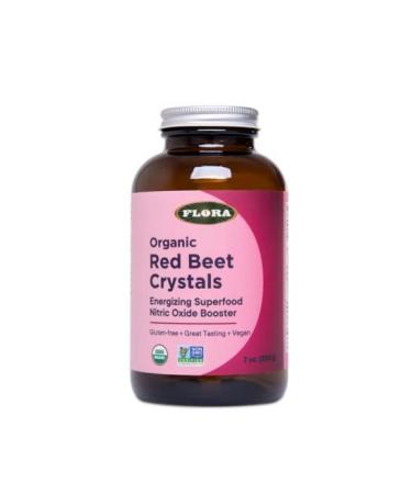 Flora Organic Red Beet Crystals 7 oz (200 g) - Buy Online on GoSupps.com