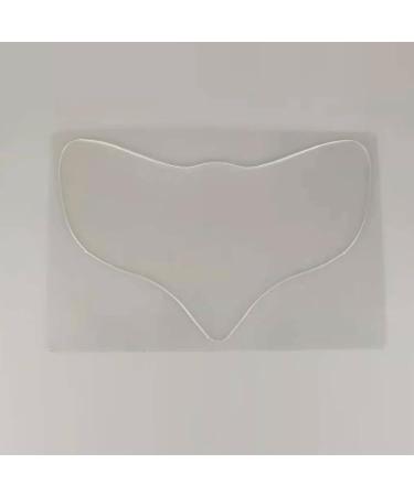 XSQD Silicone Breast Fold Pads - 5 Reusable Anti-Fold Cleavage Pads | Reduces Chest Folds | Wing Shape Design - Buy Online on GoSupps.com