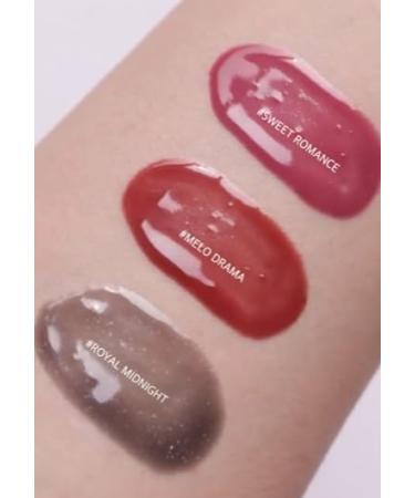 Dark Chocolate Collection - Vegan Korean Lip Tint | Non-Sticky Long-Lasting Jelly Plumper Gloss | Cruelty-Free Beauty - Buy Online on GoSupps.com
