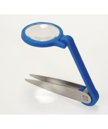 Miracle Point MT8 Magnifying Tweezers - Set of 2