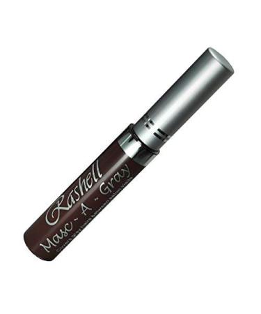 Rashell Masc-A-Gray Hair Mascara  Coffee - 110