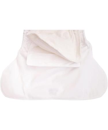 Bl mchen 2in1 Absorbent Inserts for Cloth Diapers - Bamboo XS (Junior) for Kids & Adults - Waist Size 38-60cm - Buy Online on GoSupps.com
