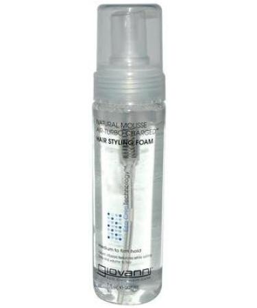 Shop Giovanni Cosmetics Mousse NTRL Styling - Premium Hair Care for All Hair Types | Free International Shipping - Buy Online on GoSupps.com