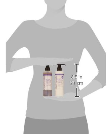 Carols Daughter Black Vanilla Moisture and Shine Shampoo and Conditioner Set - Sulfate Free, Hydrating Formula for Dry and Dull Hair - Buy Online on GoSupps.com