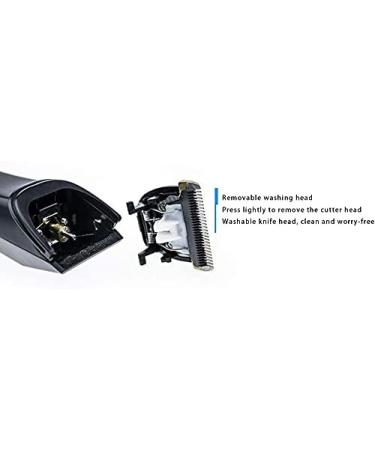 Professional Hair Clippers for Men | Cordless Rechargeable Hair Cutting Kit with LED Display - Buy Online on GoSupps.com