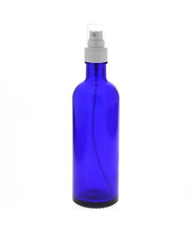 Blue glass bottle 200 ml blue glass bottle with atomizer empty Kosmetex spray bottle glass bottle 1 200 ml