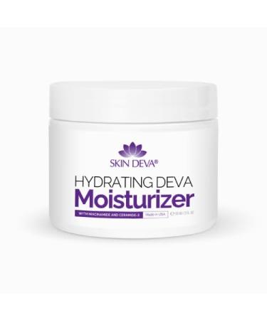SKIN DEVA Hydrating Moisturizer Cream with Niacinamide & Ceramide