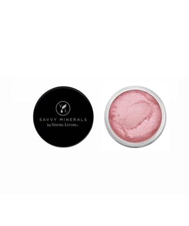 Savvy Minerals Natural Luster Blush  Vegan  Smashing 0.04 Ounce (Pack of 1) Smashing
