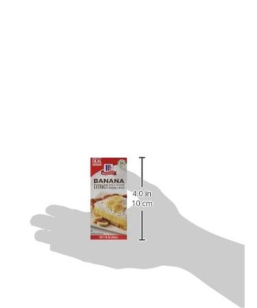 McCormick Banana Extract 1 fl oz - Premium Quality Flavoring for Baking and Cooking - Buy Online on GoSupps.com
