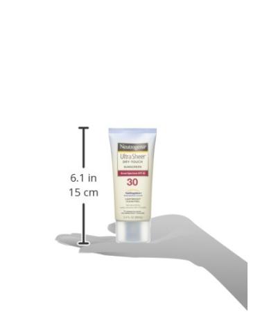 Neutrogena Ultra Sheer SPF 30 Sunscreen Lotion Pack of 3 - 3 fl. oz Travel Size - Buy Online on GoSupps.com