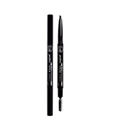 Perfect Duo Brow Pencil - Jet Black - Buy Online on GoSupps.com