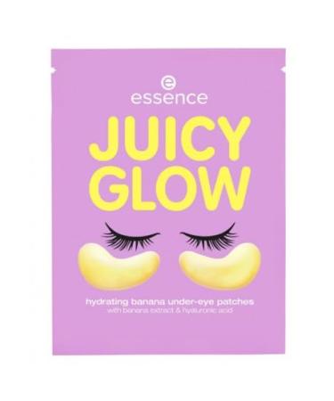 ESSENCE JUICY GLOW MOISTURIZING PARCHES FOR PLATANO EYE