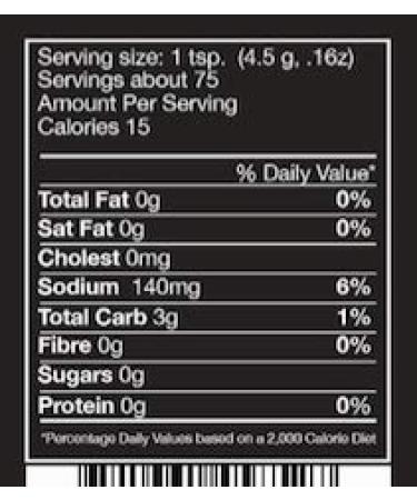 Vogue Cuisine Mushroom Soup Seasoning Base - Low Sodium, Gluten Free - 12 oz (Pack of 1) - Buy Online on GoSupps.com