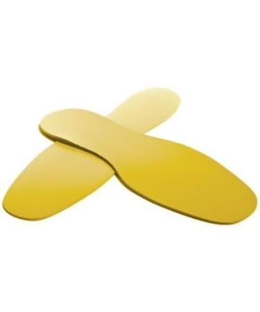 Poron Full Length Insoles | 100% Shock Absorbing | Blue (Medical Grade) Grey pink - Buy Online on GoSupps.com