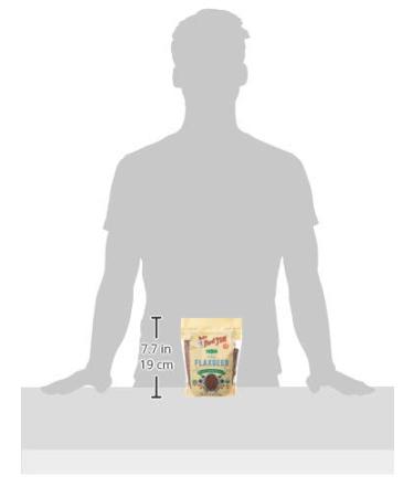 Buy Bob's Red Mill Organic Brown Flaxseeds - 13 Ounce | Healthy Superfood - Buy Online on GoSupps.com