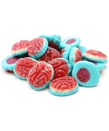 1KG Jelly Filled Brain Jelly Sweets - Halloween Party Sweets - Buy Online on GoSupps.com