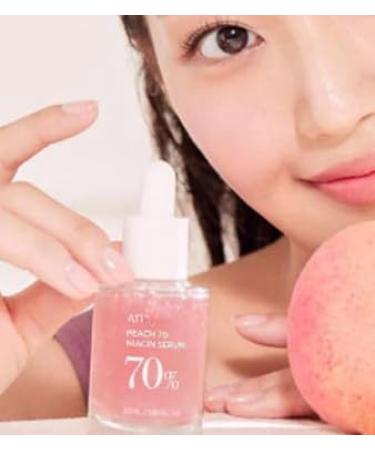  Skinkura Peach 70 Niacin Serum 30ml UA - 100% Original - K-Beauty - Korean Skincare - Skinkura - Buy Online on GoSupps.com