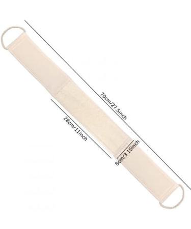 Vesaneae Luffashwamm Back Scrubber - Double-Sided Luffa Shower Brush for Body Care Exfoliation and Circulation | International Shipping Available - Buy Online on GoSupps.com