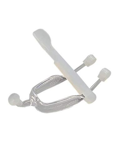 Aitime Soft Contact Lens Insertion and Removal Tool Set - Contact Lens Handler Device Includes Twezers and Soft Silicone Scoop Contact Lenses Removers for Travel Home Use (Transparent) - Buy Online on GoSupps.com