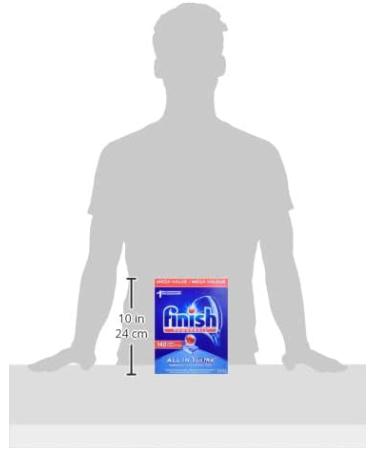 Powerball All in 1 Ultra Dishwasher Detergent 2.4 kg 140 Count - Buy Online on GoSupps.com