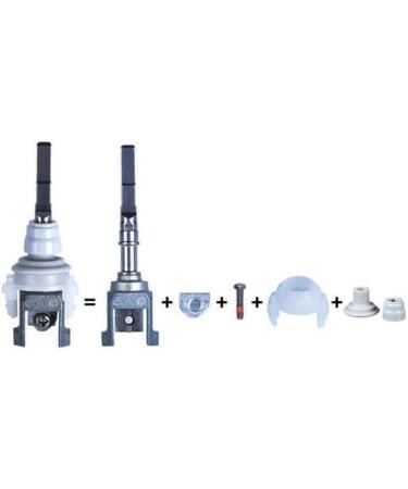 Philips Electric Toothbrush Link Rod Parts | Metal Shaft/Vibrating Tip Replacement Parts - Compatible with HX6210 HX6340 HX6530 HX6710 HX6920 HX9140 HX8910 HX9340 HX9350 - Buy Online on GoSupps.com