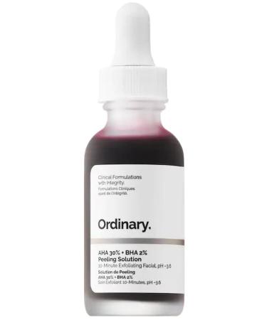 The New Ordinary AHA 30% + BHA 2% Oil Control Face Serum,30ml
