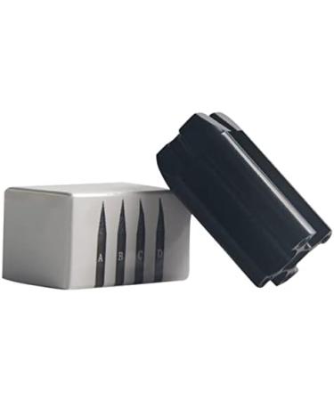  KAYLRE Eyeliner and eyebrow pencil sharpener set 4-in-1 eye makeup sharpener with blade for waterproof eyebrow pencils black eyeliner - Buy Online on GoSupps.com