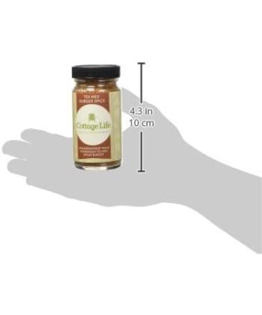 Orange Crate Food Company Cottage Life Tex-Mex Burger Spice 100 Grams - Buy Online on GoSupps.com