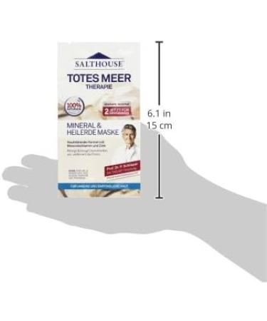  Salthouse Murnauer Salthouse Set of 2 Mineral and Medicinal Clay Masks 2 x 7 ml 2 x 14 ml - Buy Online on GoSupps.com