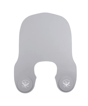 FOMIYES Hairdressing Silicone Shawl Barbershop Hair Cutting Collar Hair Dye Collar White Hair Dye Hair Beader Tool Barbershop Hairdressing Shawl Shoulder Pads Neck Guard