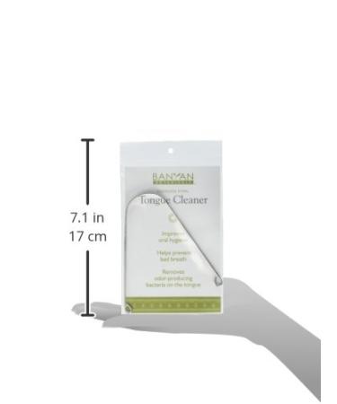 Banyan Botanicals Tongue Cleaner - Natural Ayurvedic Oral Care Tool - Buy Online on GoSupps.com