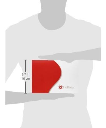 Buy Hollister Inc New Image 2-Piece Drainable Pouch 2-1/4 | Transparent | International Shipping Available - Buy Online on GoSupps.com