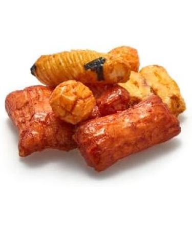 Yupik Original Rice Crackers 450 g Kosher Cholesterol-Free Crunchy Crisps Savory Blend Seasoned with Soy Sauce & Seaweed Asian-Inspired Snacks Ideal for Parties BBQ Movie Night 450.00 g (Pack of 1) - Buy Online on GoSupps.com