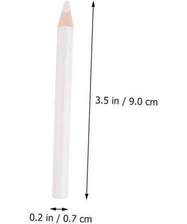 DOITOOL 40 Pcs Nail Point Drill Pencil Nail Diamonds Rhinestones Pens + Pencil Rhinestone Sticky Pen Nails Gems Nail Art Tools Crayons Nail Art Wax Pen Wood White Picking Tools Manicure - Buy Online on GoSupps.com