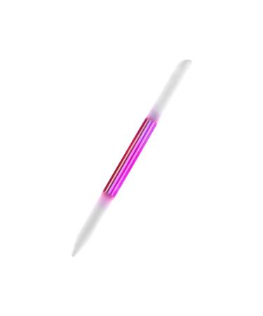 Glass Cuticle Pusher Professional Manicure Stick Nail Art Tools Accessory Cuticle Remover Tools Rosy